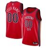 New Orleans Pelicans Custom Jordan 2023-24 Statement Edition Punainen Miesten Pelipaidat Swingman